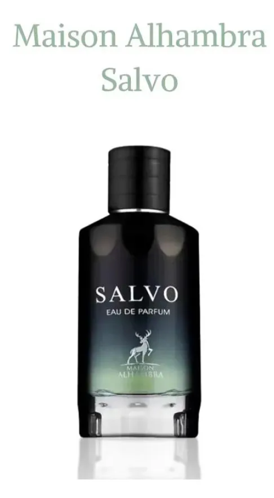 Perfume Maison Alhambra Salvo  Edp Masculino 100Ml - #6