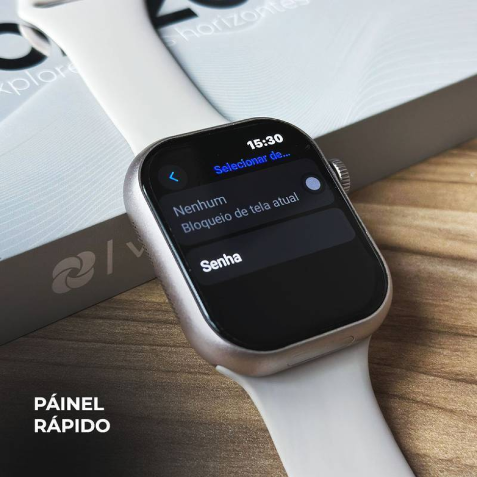 Smartwatch Wearzone Horizon Lite + Chip 4g Câmera Gps - #6