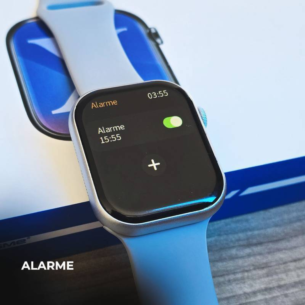 Smartwatch Ws-x10 Série 10 + Kit 3 Pulseiras | Bluetooth - #13