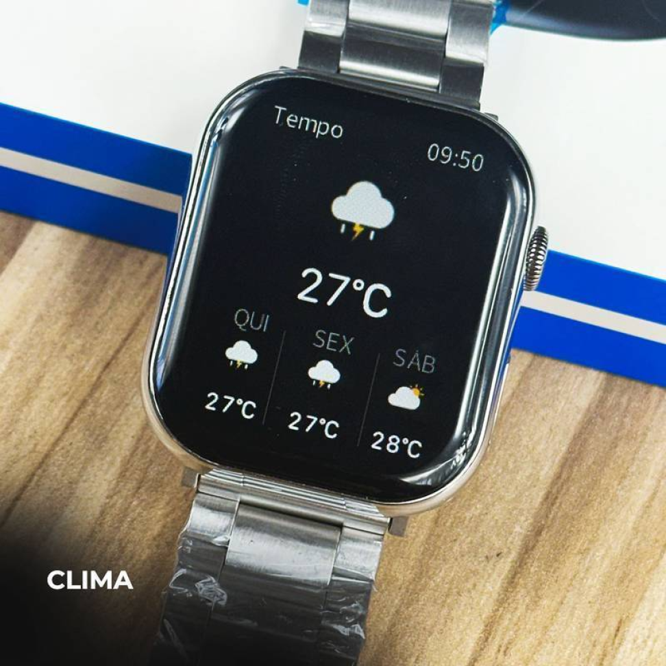 Smartwatch Ws-x11 Séries 10 + 7 Pulseiras - #14