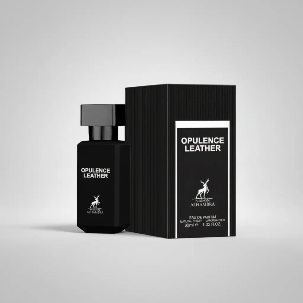 Perfume Arabe Edp 30ml Maison Alhambra ( Pacific Blue - Toro - Opulence Leather - Avant ) - #6