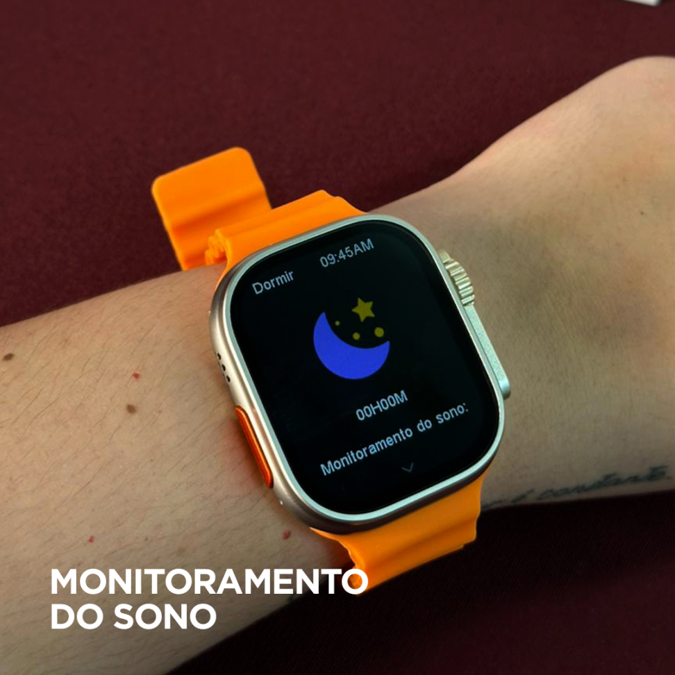 Smartwatch N11 Ultra Amoled 49mm Gps Whatsapp Nfc Esportivo - #13