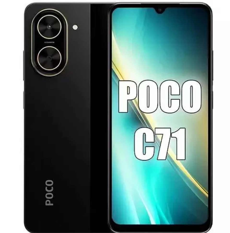 Celular Xiaomi Poco C71 128Gb 4gb Ram + 4Gb ( Virtual ) 4G - #8