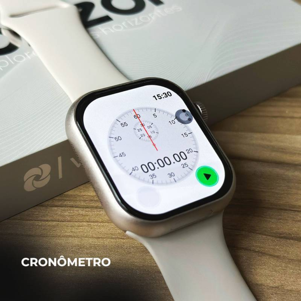 Smartwatch Wearzone Horizon Lite + Chip 4g Câmera Gps - #10