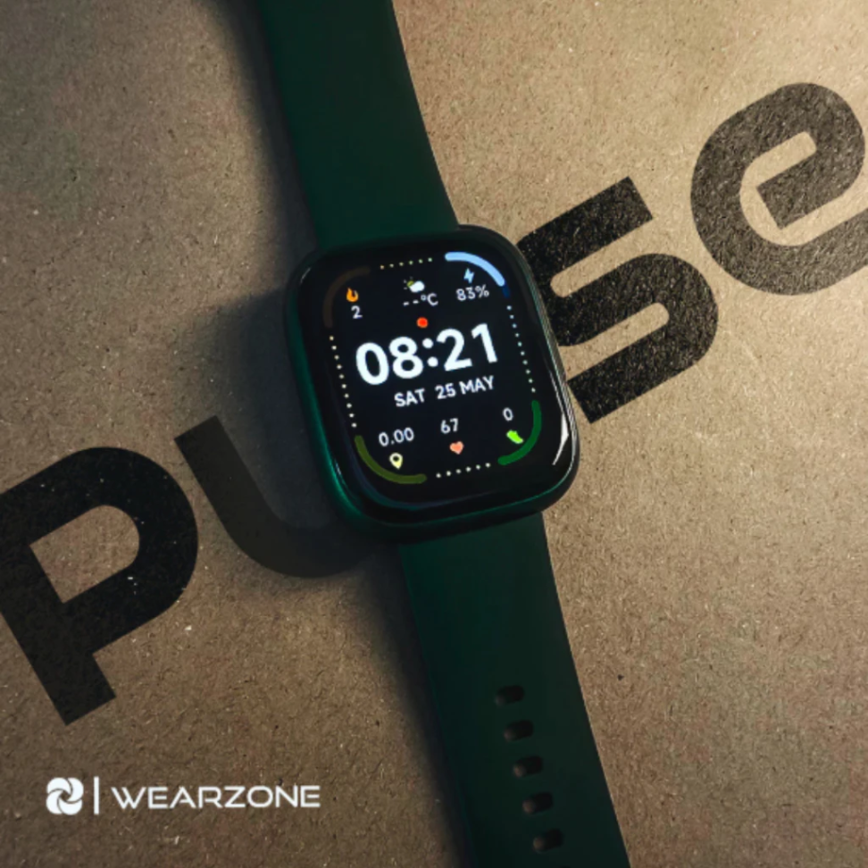 Smartwatch Wearzone Pulse, Alexa, Resistência à água IP68, iOS e Android, Bateria 7 dias - #5