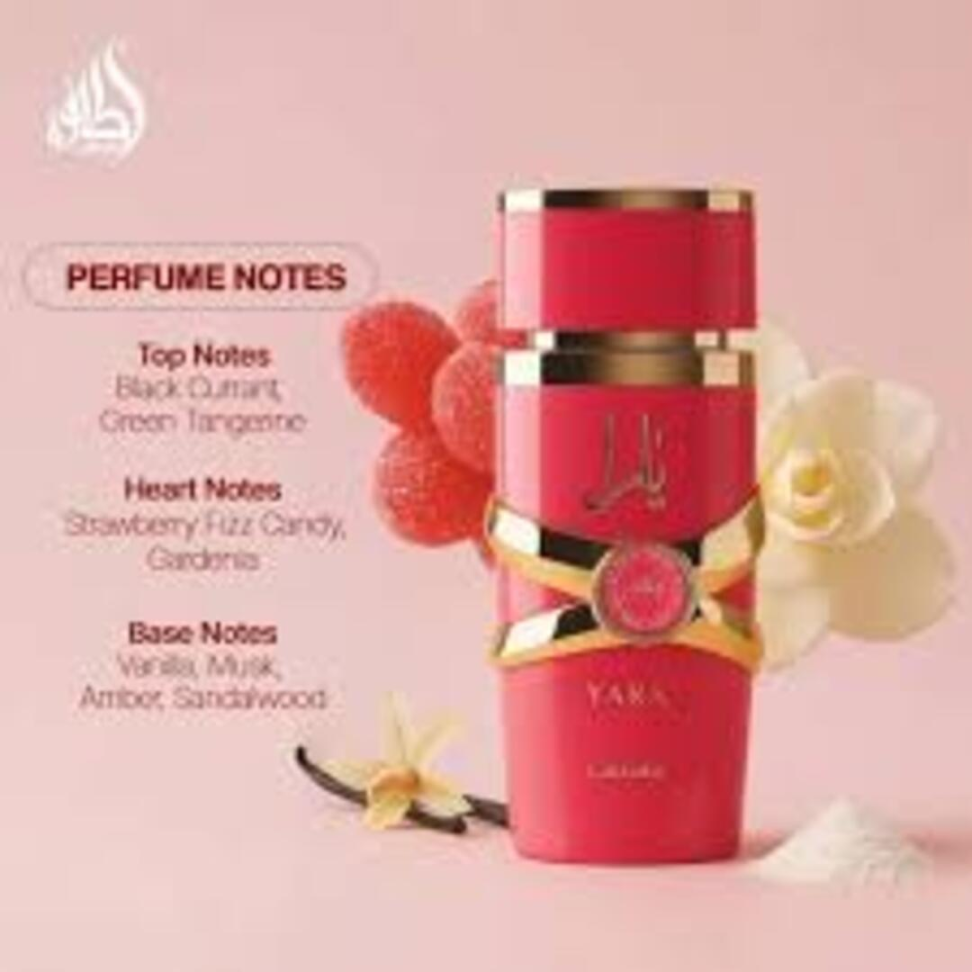 Perfume Lattafa Yara Candy Edp Feminino 100ML - #10