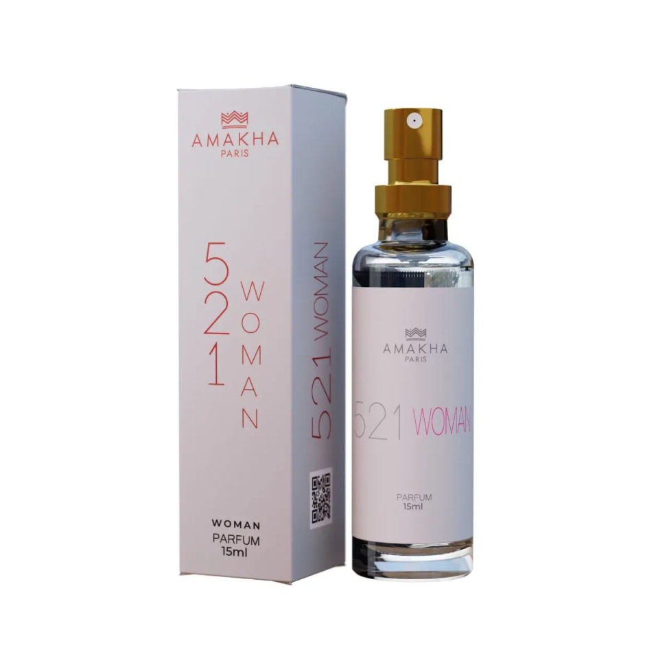 521 Woman 15ml - Insp. 212 NYC ( Fem )
