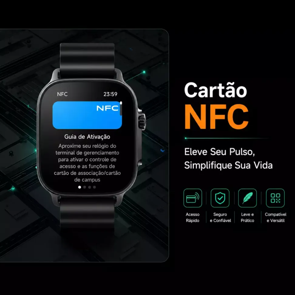 Smartwatch C11 Ultra 49mm Serie 11 Jogos Pulseira Extra Lançamento - Laranja - #8