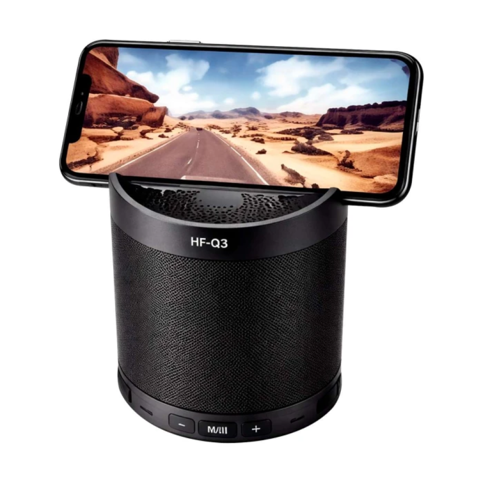 Caixa de som bluetooth 5w com suporte para celular Fix - #3