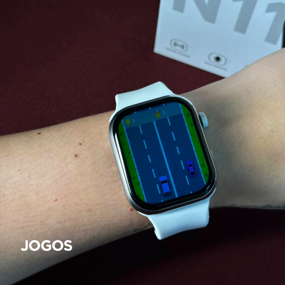 Smartwatch N11 Pro 49mm Relógio Inteligente Bluetooth Nfc - #17
