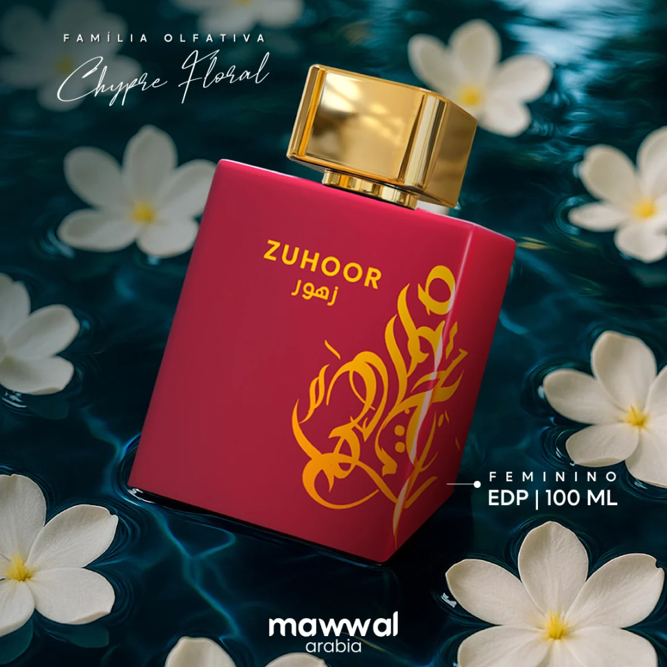 Perfume Mawwal Zuhoor Feminino 100ml Eau de Parfum - #3