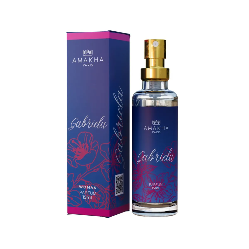 Gabriela 15ml - Insp. Gabriela Sabatini Tradicional ( Fem )