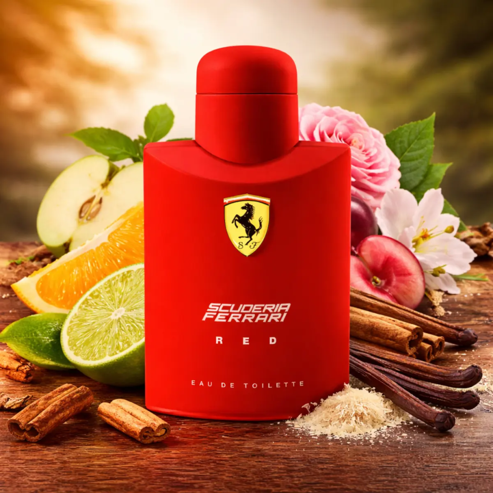 Perfume Ferrari Red Edt de 125ml para Masculino - #3
