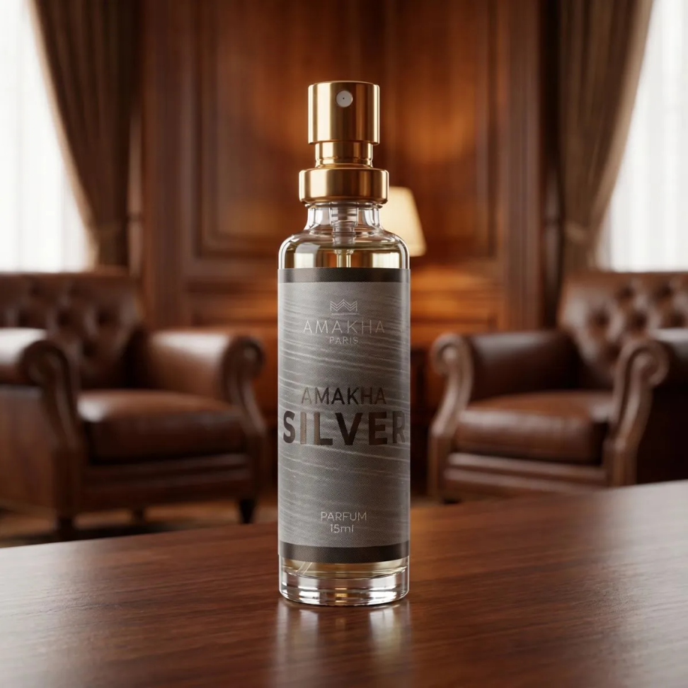 Silver 15ml - Insp. Silver Scent ( Masc ) - #3