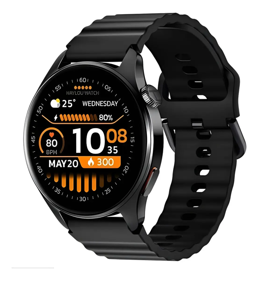 Smartwatch Haylou Watch 4S com GPS, Tela AMOLED de 1.43 - #10