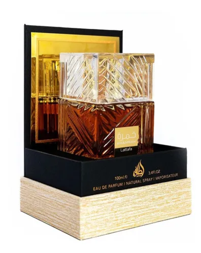 Perfume Lattafa Khamrah Edp Unissex 100 Ml - #4