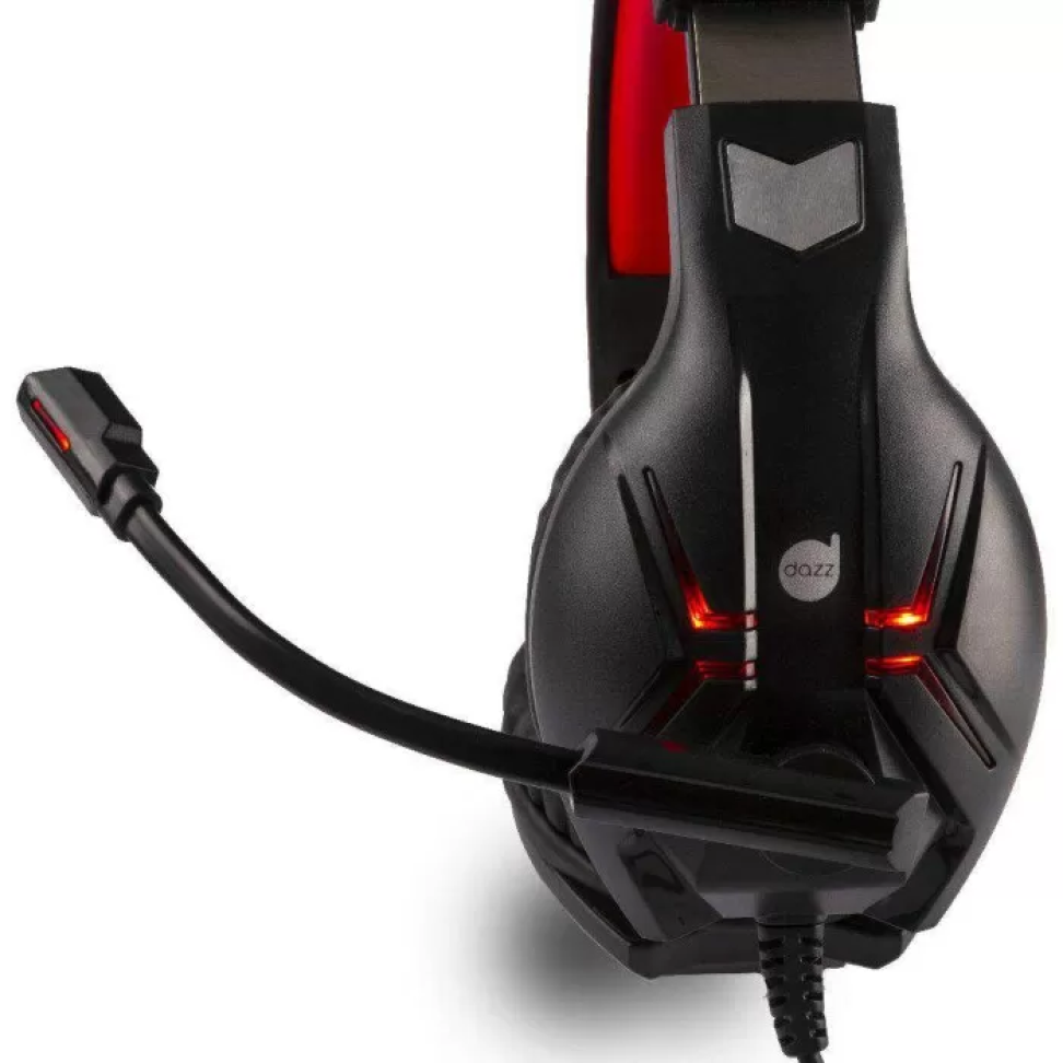 Fone de ouvido headset gamer titan usb com microfone Dazz - #5