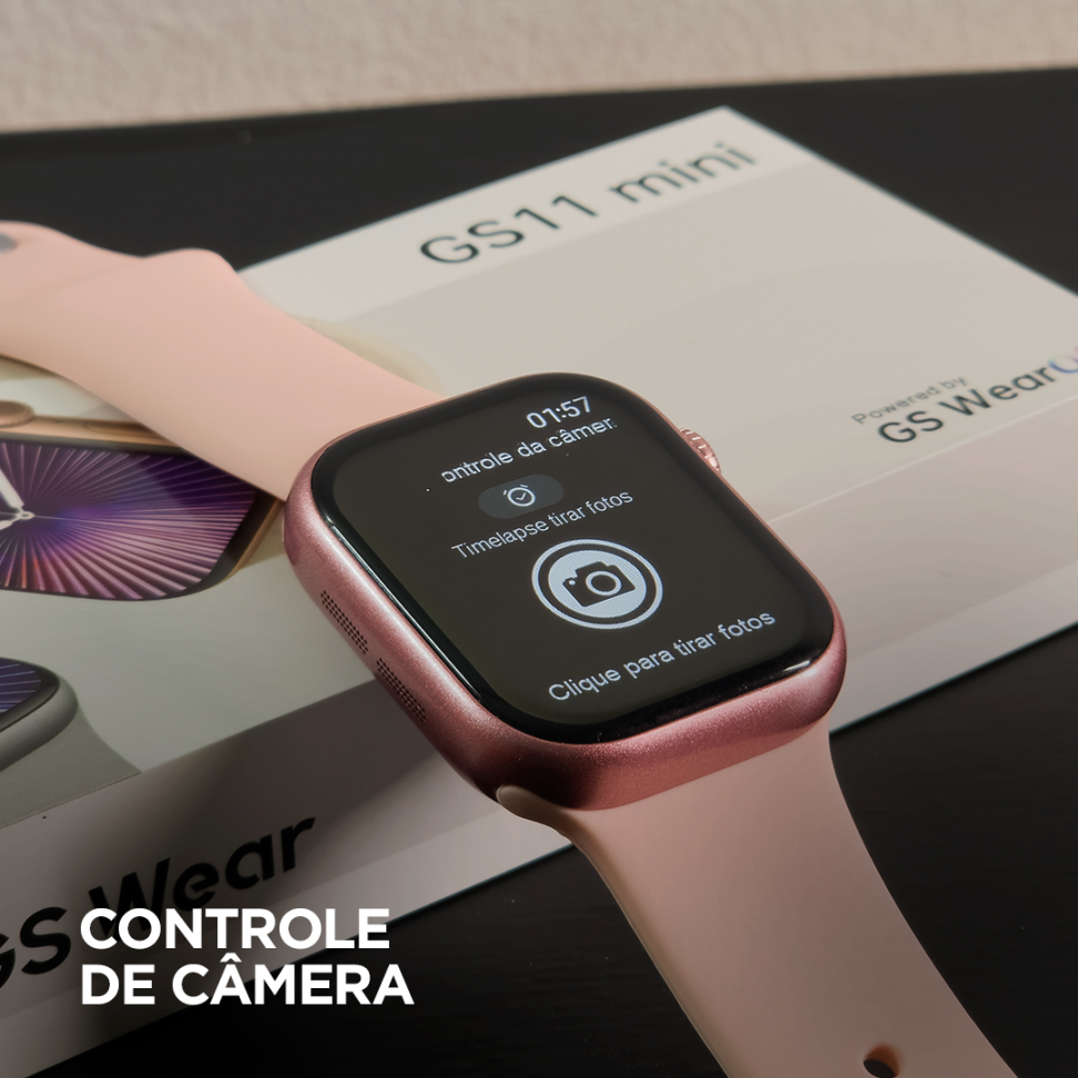 Smartwatch Gs Wear 11 Mini 42mm Nfc Whatsapp 2026 - #8
