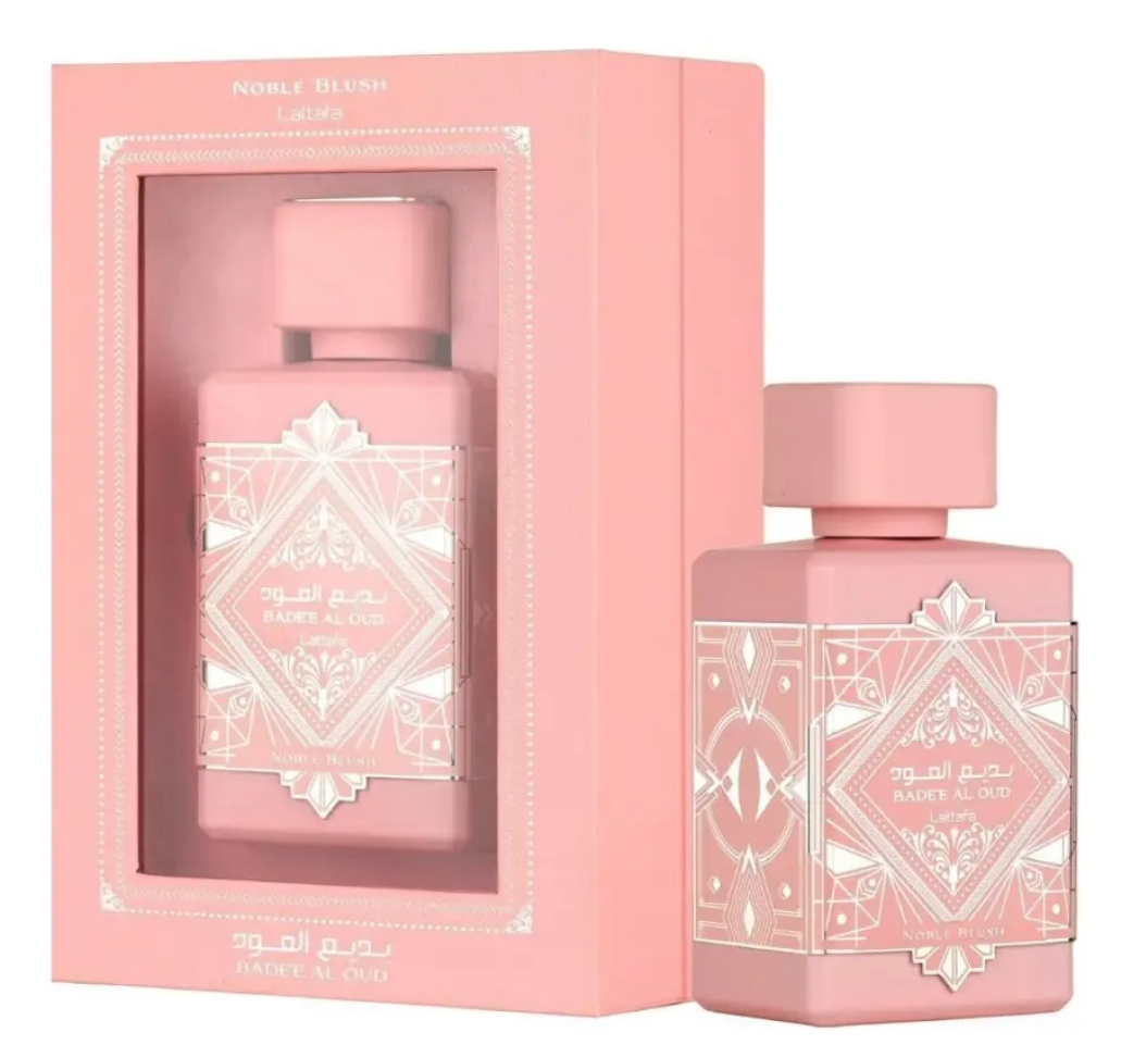 Perfume Lattafa Badee Al Oud Noble Blush Edp Feminino 100Ml
