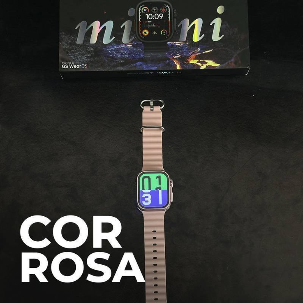 Smartwatch GS Wear 10 Ultra Mini 41mm - #26