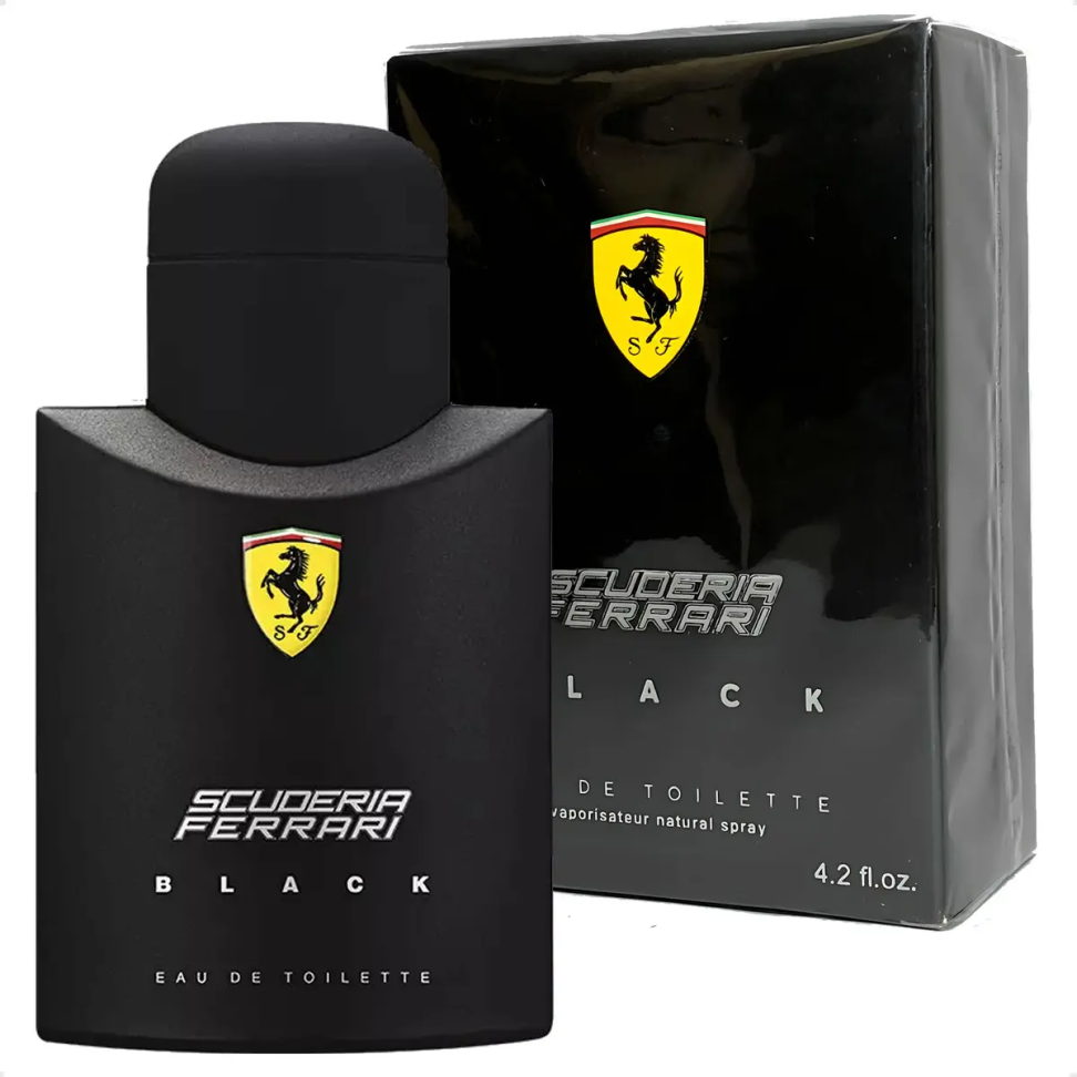 Perfume Ferrari Scuderia Black Masculino Edt 125ml