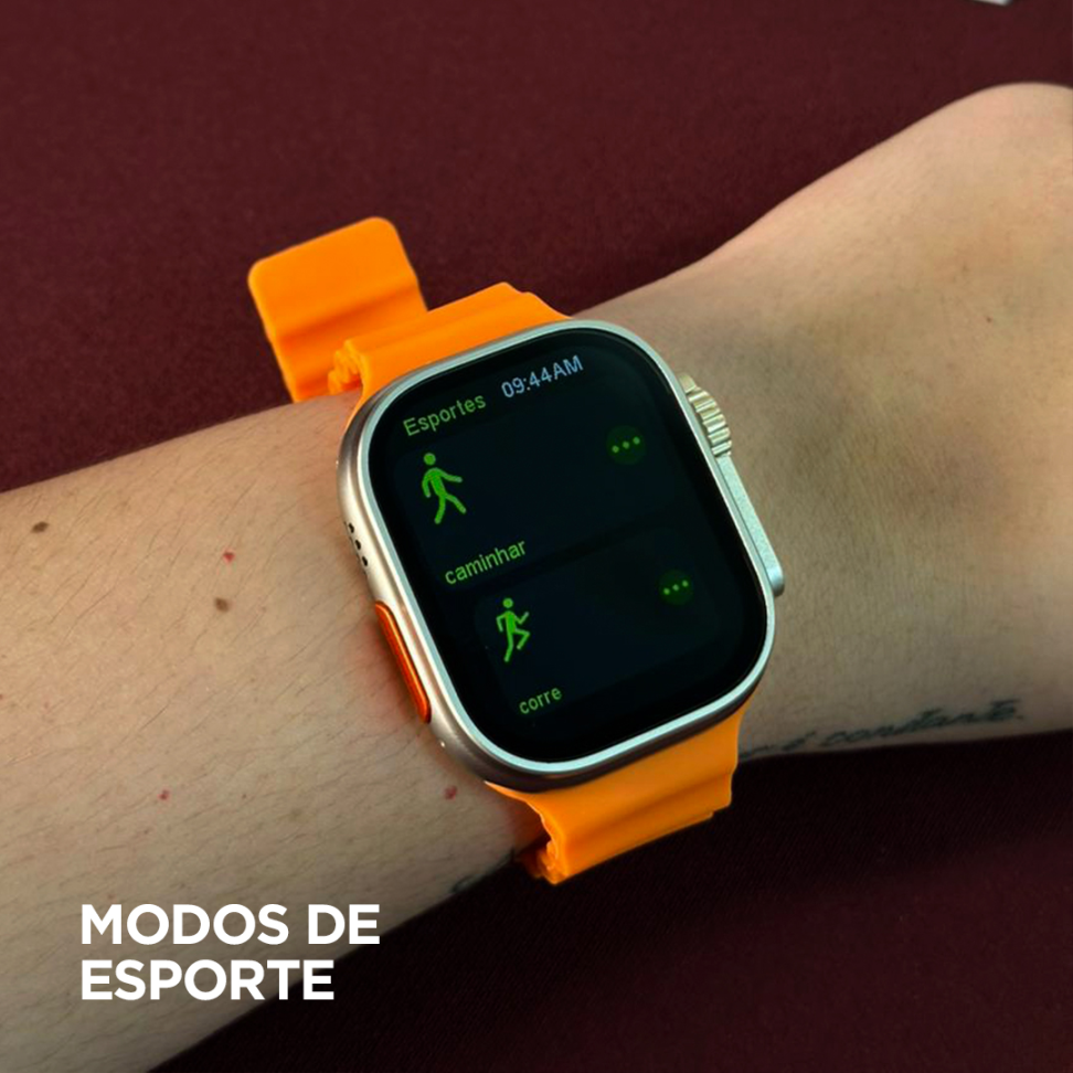 Smartwatch N11 Ultra Amoled 49mm Gps Whatsapp Nfc Esportivo - #20