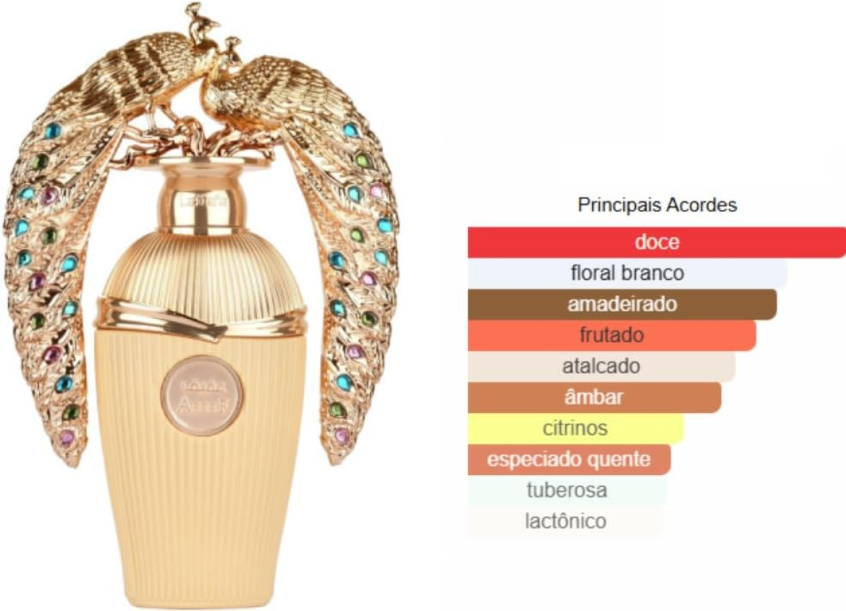 Perfume Lattafa Afeef Edp Unissex 100ml