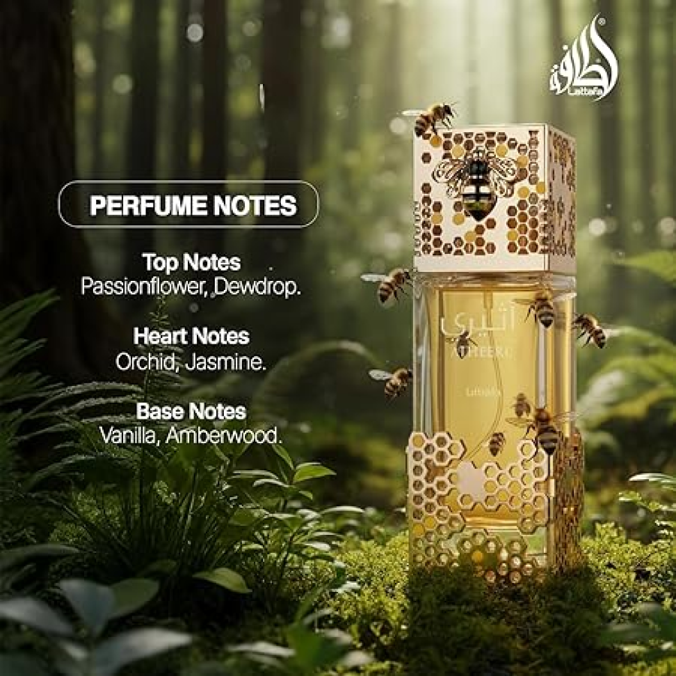 Perfume Lattafa Atheeri Edp 100ml (abelha) - #8