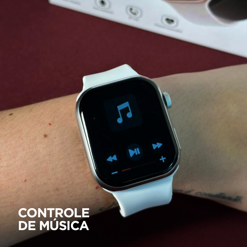 Smartwatch N11 Pro 49mm Relógio Inteligente Bluetooth Nfc - #10