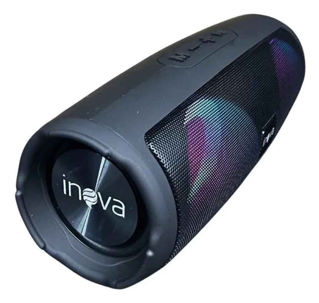 Caixa De Som Portátil Com Led Bluetooth Fm Aux Usb Md-12264 - #3