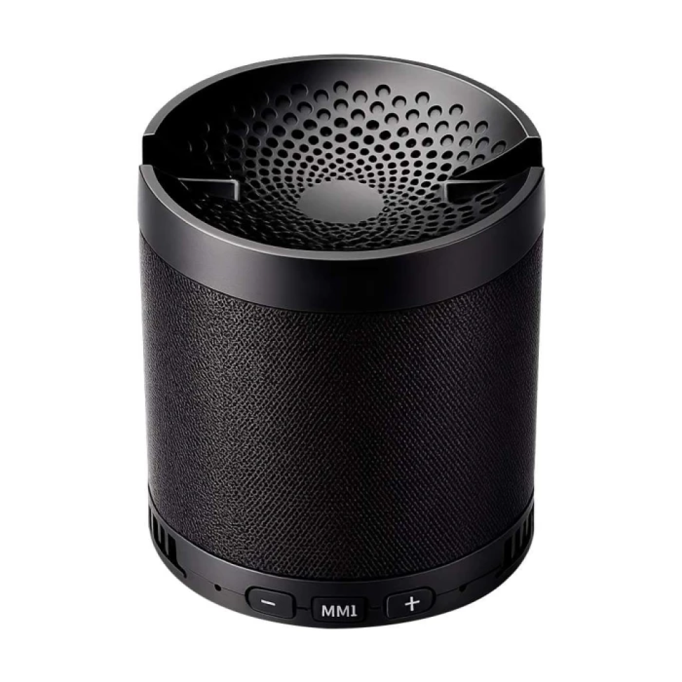 Caixa de som bluetooth 5w com suporte para celular Fix