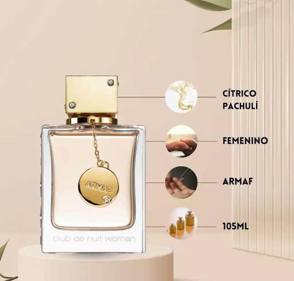 Perfume Club de Nuit Woman Armaf Edp Feminino 100Ml - #4