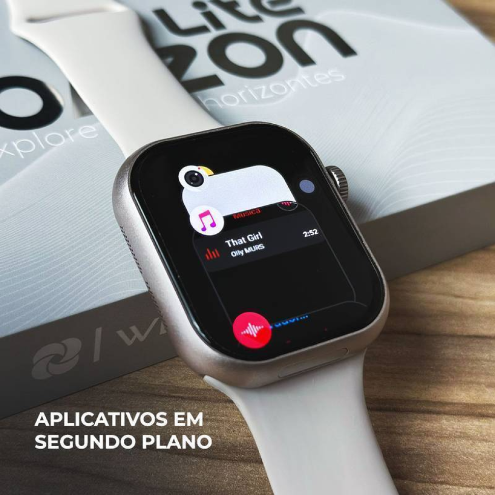 Smartwatch Wearzone Horizon Lite + Chip 4g Câmera Gps - #21