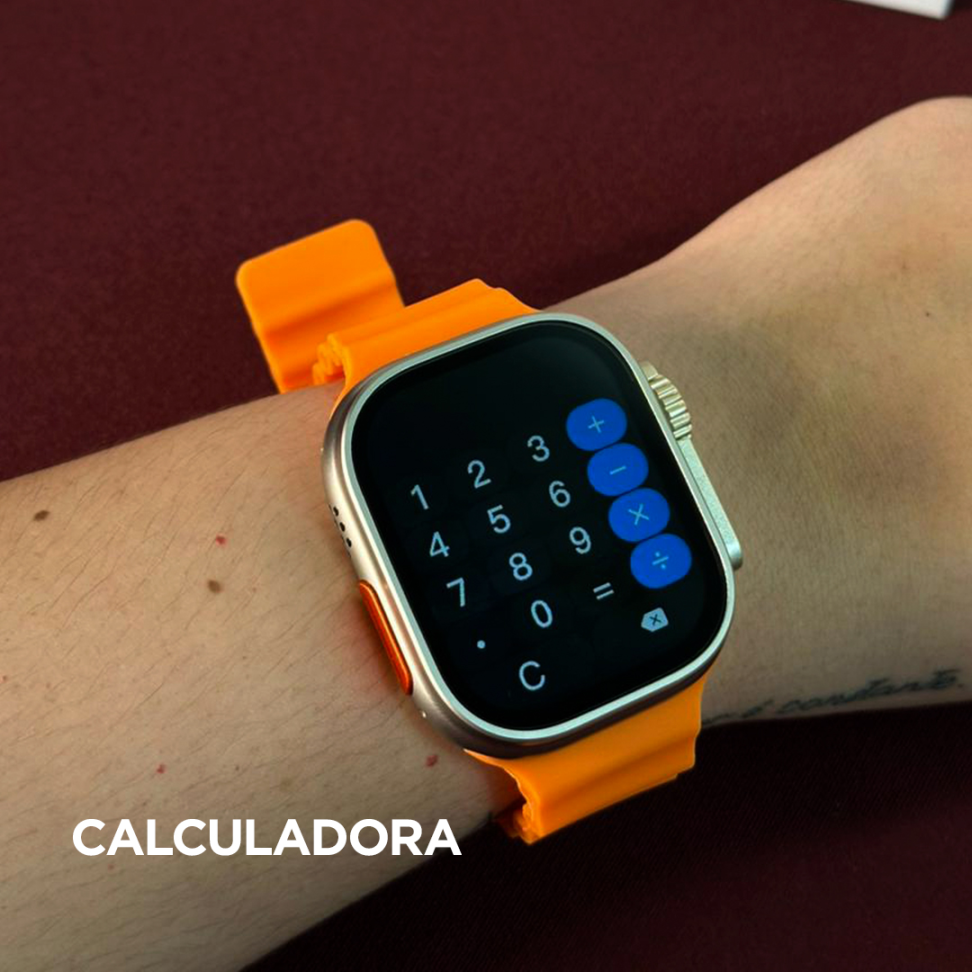 Smartwatch N11 Ultra Amoled 49mm Gps Whatsapp Nfc Esportivo - #14