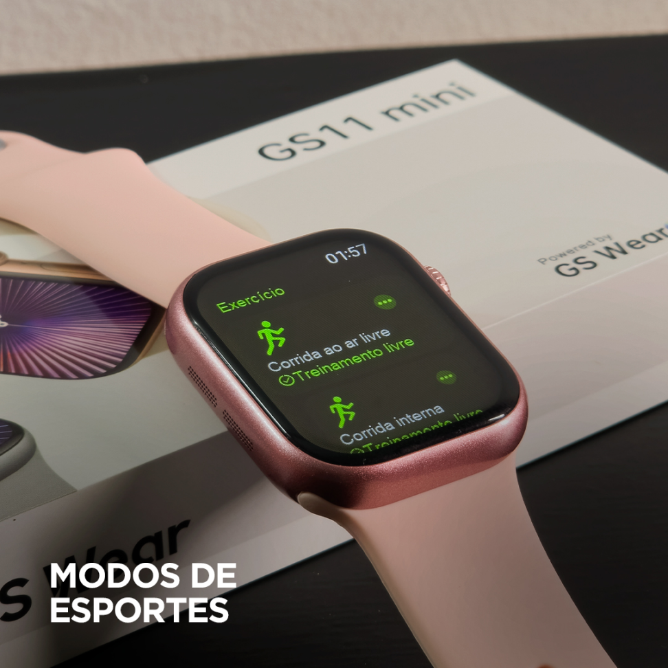 Smartwatch Gs Wear 11 Mini 42mm Nfc Whatsapp 2026 - #21