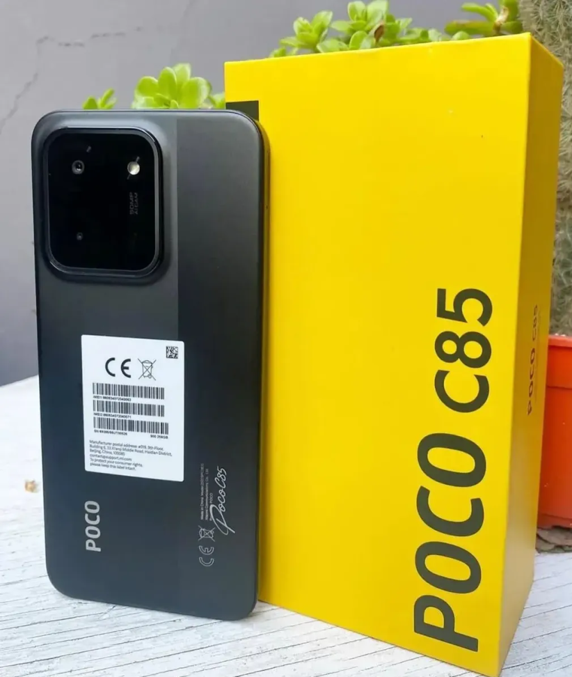 Celular Poco C85 256gb 8Gb Ram Nfc - #3