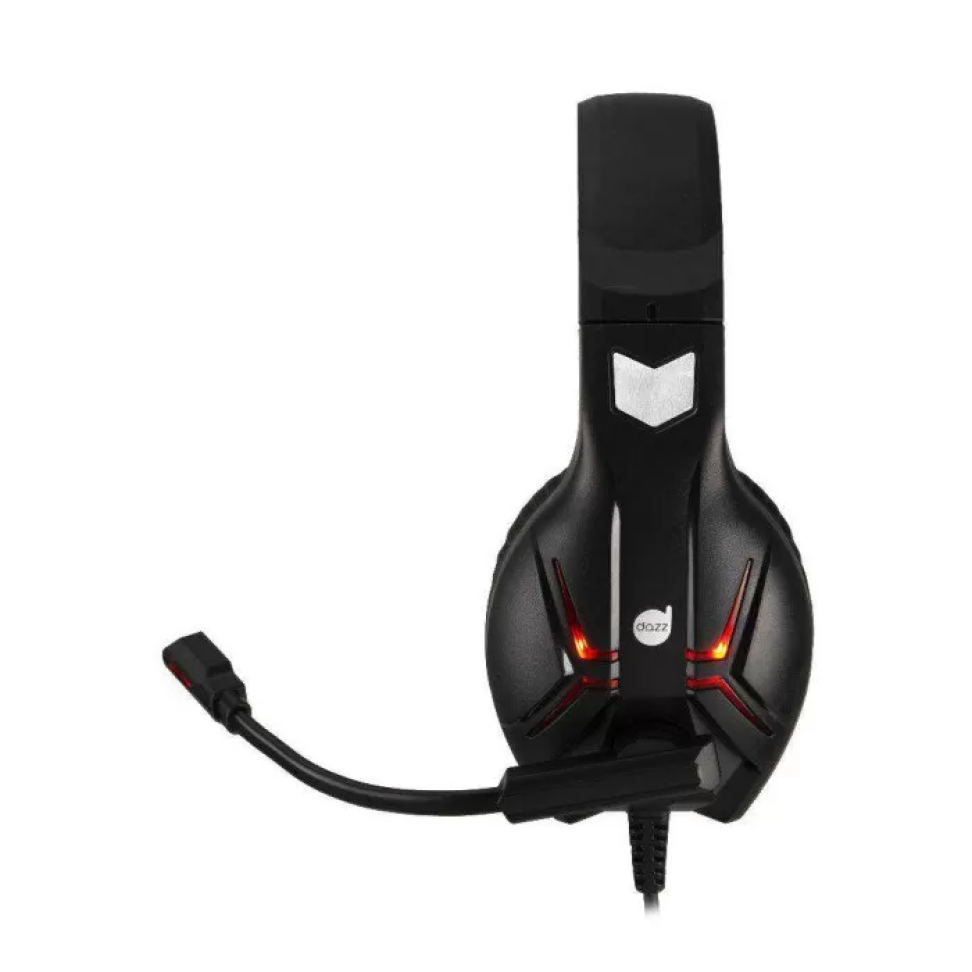 Fone de ouvido headset gamer titan usb com microfone Dazz - #4