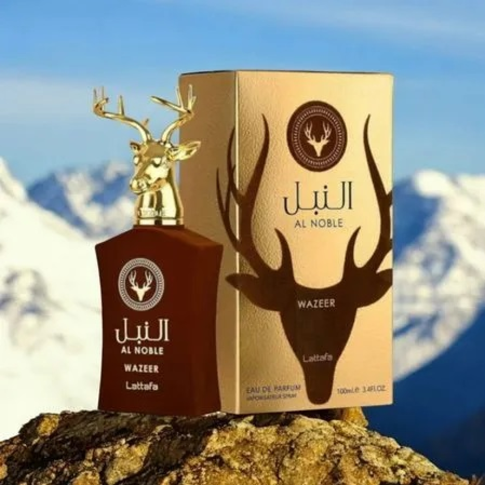 Perfume Lattafa Al Noble Wazeer Edp Unissex 100ml