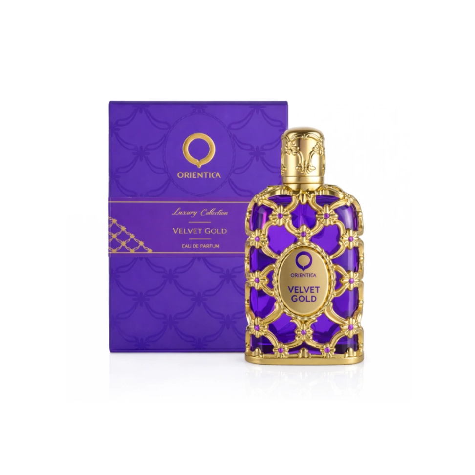 Perfume Árabe Luxury Collection Velvet Gold Orientica Unissex Edp ROXO 100Ml