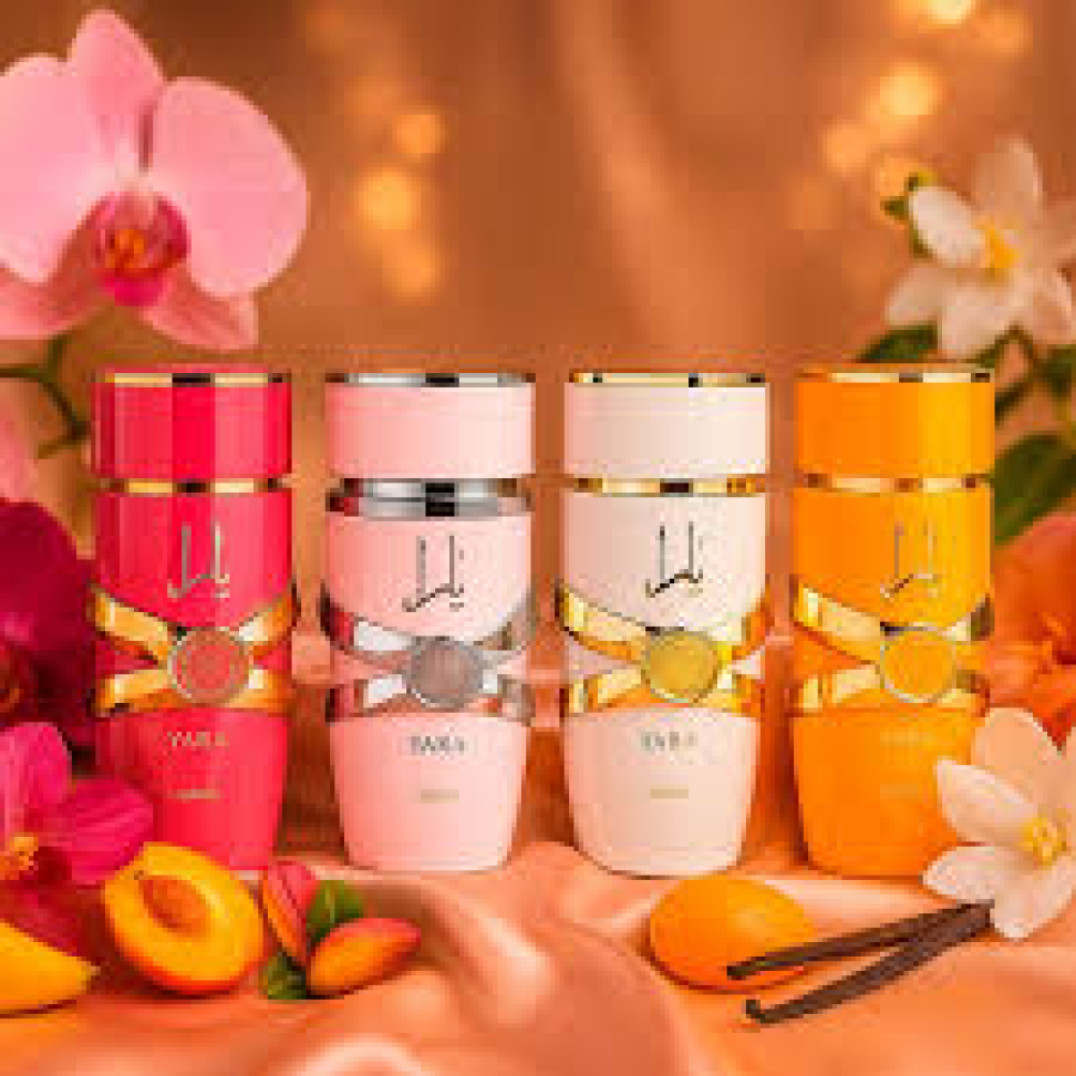 Kit My Yara Collection Lattafa 4 perfumes Edp 25ml cada