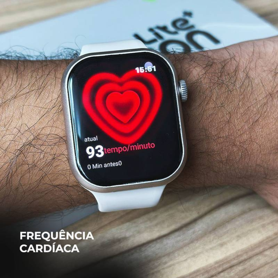 Smartwatch Wearzone Horizon Lite + Chip 4g Câmera Gps - #3