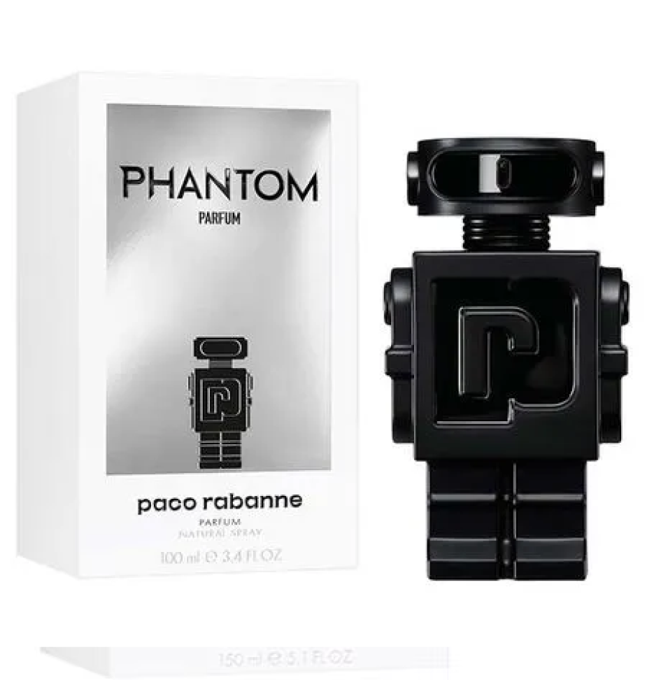 Perfume Phantom Paco Rabanne Eau de Toilette 100ml - Masculino