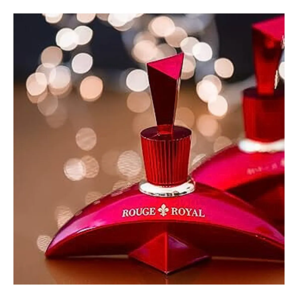 Perfume Rouge Royal Marina De Bourbon Floral Frutado Feminino 100ml - #5
