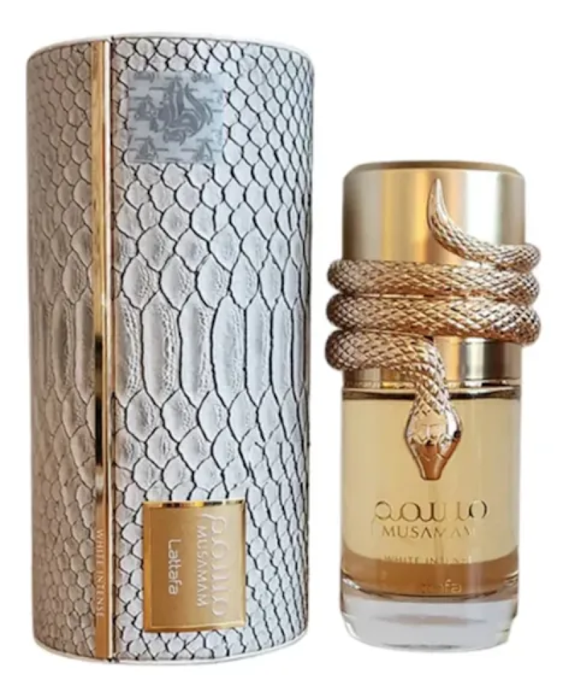Perfume Lattafa Musamam White Intense  Edp Unissex 100ml