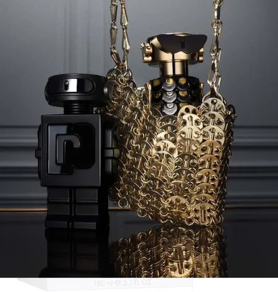 Perfume Phantom Paco Rabanne Eau de Toilette 100ml - Masculino