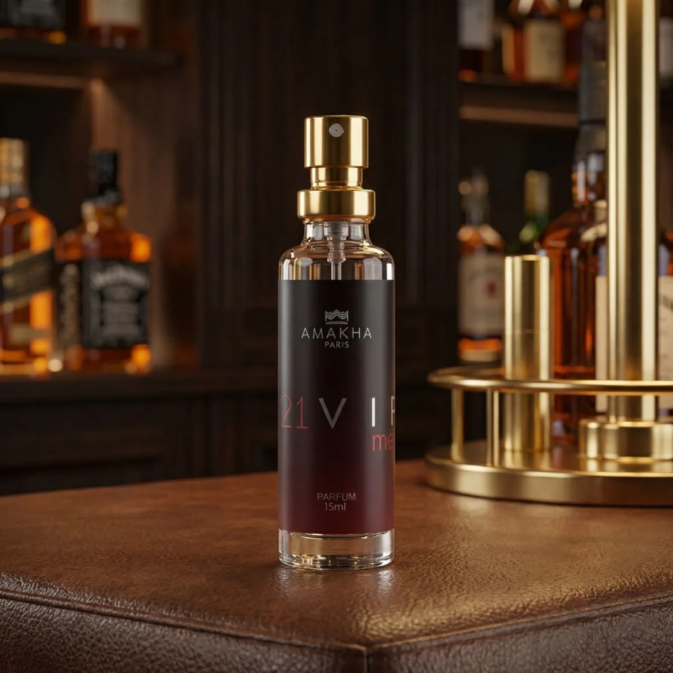 521 Vip Men 15ml - Insp. 212 Men ( Masc ) - #3