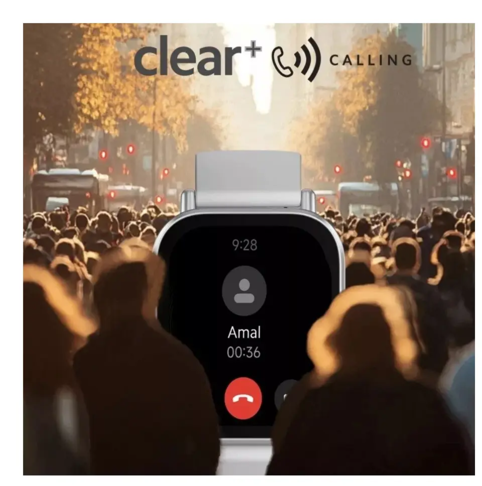 Smartwatch Redmi Watch 5 Active Preto, com Alexa e Tela de 2" - #7