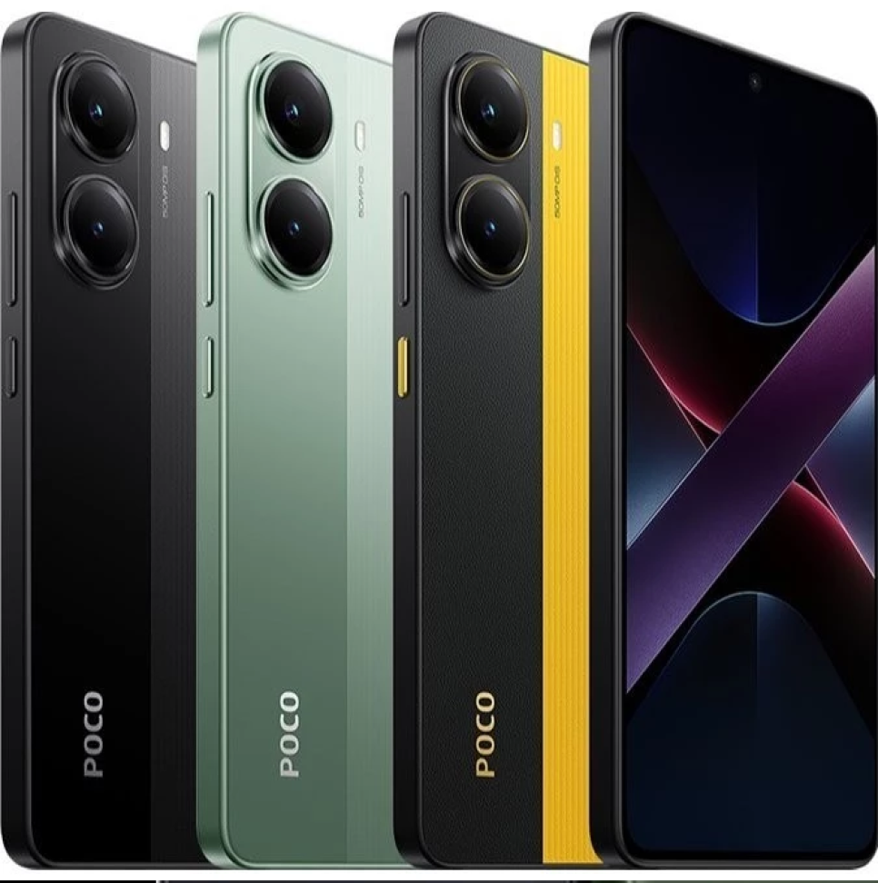 Celular Xiaomi Poco X7 Pro 8/256GB // 12/512GB
