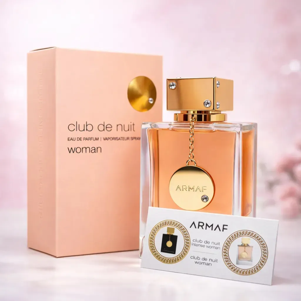 Perfume Club de Nuit Woman Armaf Edp Feminino 100Ml - #7