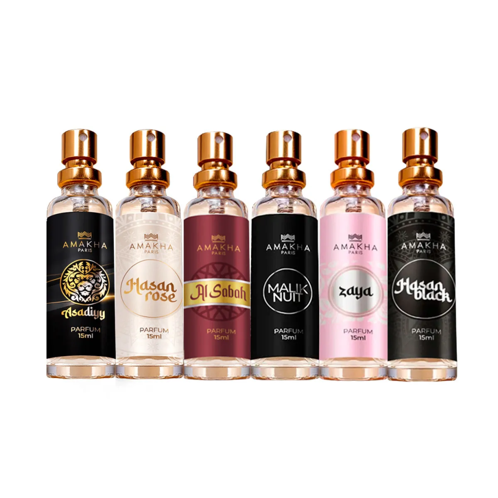 Coleção 6 Perfumes Árabes